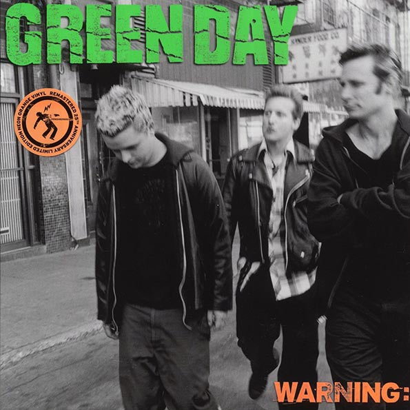 Green Day - Warning: (25th Anniv. Ed.) (ltd. ed.) (neon orange vinyl) (LP) - PureSound Records