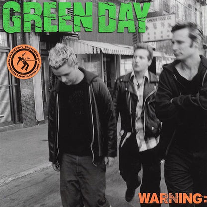 Green Day - Warning: (25th Anniv. Ed.) (ltd. ed.) (neon orange vinyl) (LP) - PureSound Records