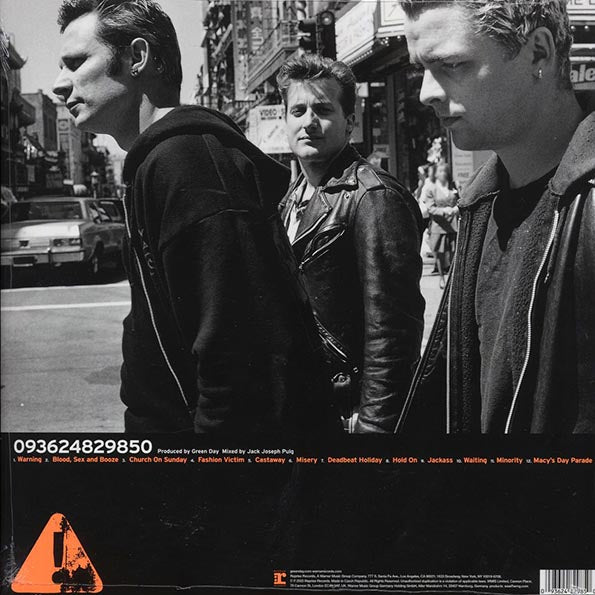 Green Day - Warning: (25th Anniv. Ed.) (ltd. ed.) (neon orange vinyl) (LP) - PureSound Records