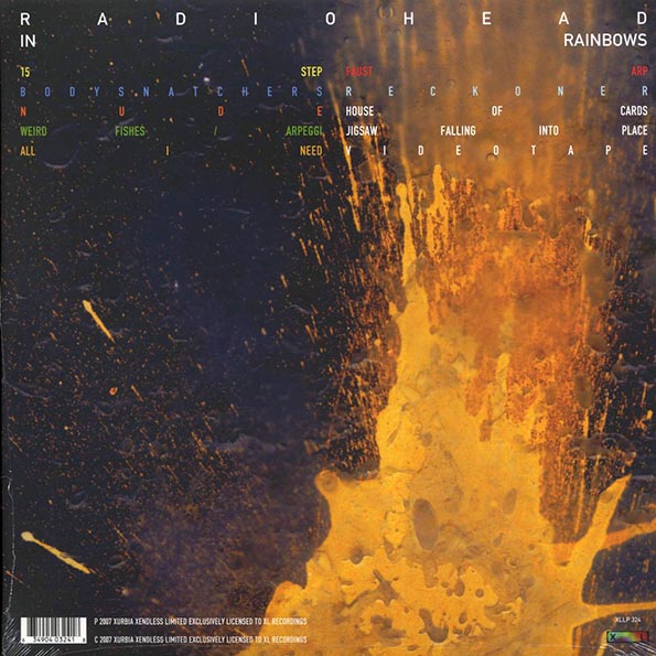 Radiohead - In Rainbows (LP)