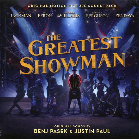 The Greatest Showman Cast, Benj Pasek & Justin Paul - The Greatest Showman: Original Motion Picture Soundtrack (LP)
