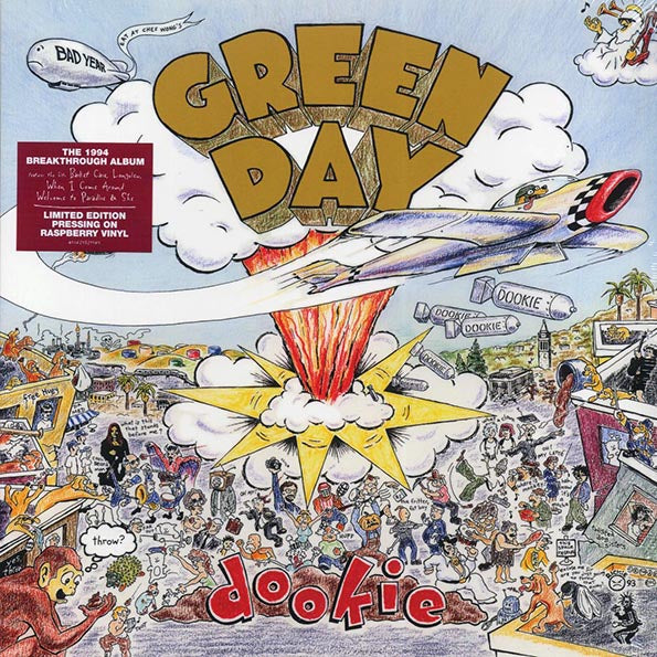 Green Day - Dookie (ltd. ed.) (LP) - PureSound Records
