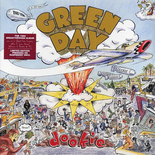 Green Day - Dookie (ltd. ed.) (LP) - PureSound Records