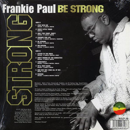 Frankie Paul - Be Strong (LP) - PureSound Records