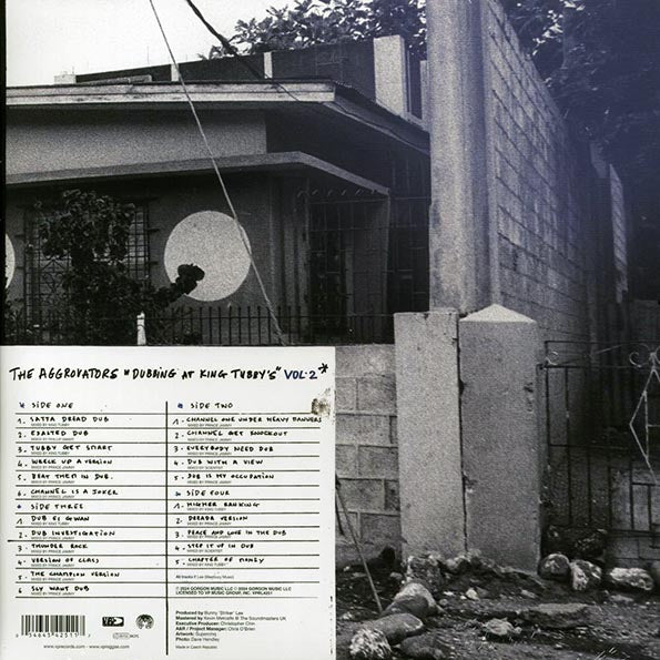 The Aggrovators - Dubbing At King Tubby's Volume 2 (RSD 2024) (ltd. ed.) (2xLP) (LP)