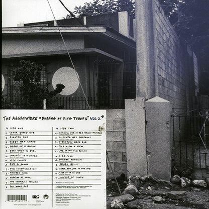 The Aggrovators - Dubbing At King Tubby's Volume 2 (RSD 2024) (ltd. ed.) (2xLP) (LP)