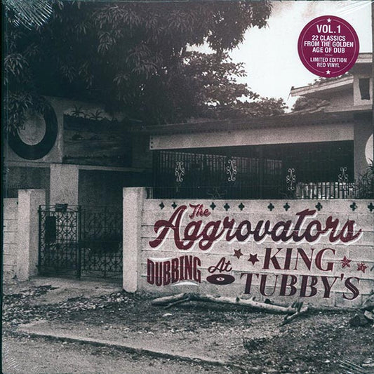The Aggrovators - Dubbing At King Tubby's Volume 1 (RSD 2024) (ltd. ed.) (2xLP) (LP)