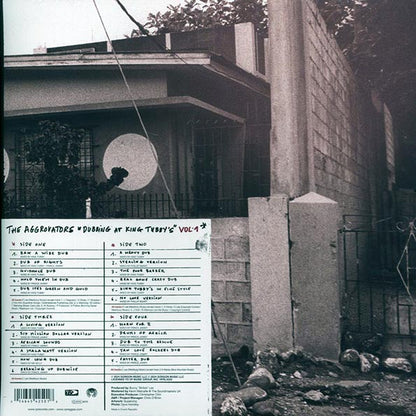The Aggrovators - Dubbing At King Tubby's Volume 1 (RSD 2024) (ltd. ed.) (2xLP) (LP)