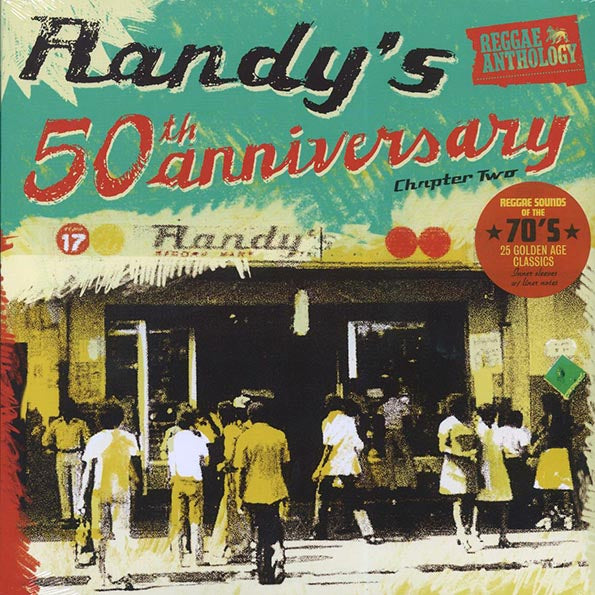 The Gladiators, Gregory Isaacs, The Heptones, I Roy, Errol Dunkley, Etc. - Randy's 50th Anniversary Chapter 2: Reggae Anthology (LP)