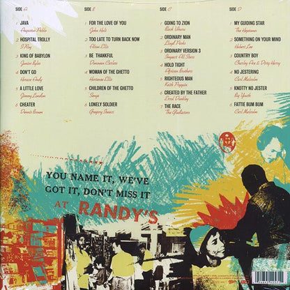 The Gladiators, Gregory Isaacs, The Heptones, I Roy, Errol Dunkley, Etc. - Randy's 50th Anniversary Chapter 2: Reggae Anthology (LP)