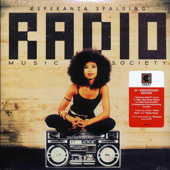 Esperanza Spalding - Radio Music Society (10th Anniv. Ed.) (2xLP) (180g) (LP) - PureSound Records