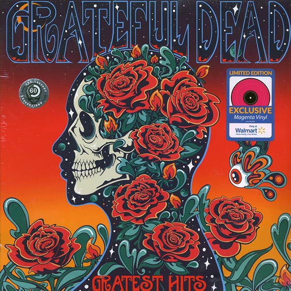 Grateful Dead - Gratest Hits (60th Anniv. Ed.) (ltd. ed.) (LP) - PureSound Records