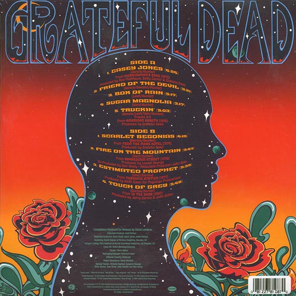 Grateful Dead - Gratest Hits (60th Anniv. Ed.) (ltd. ed.) (LP) - PureSound Records