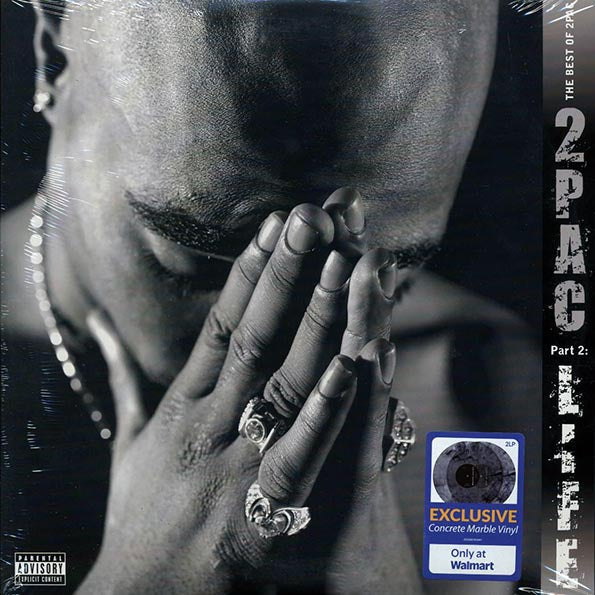 2Pac - The Best Of 2Pac Part 2: Life (ltd. ed.) (2xLP) (LP) - PureSound Records
