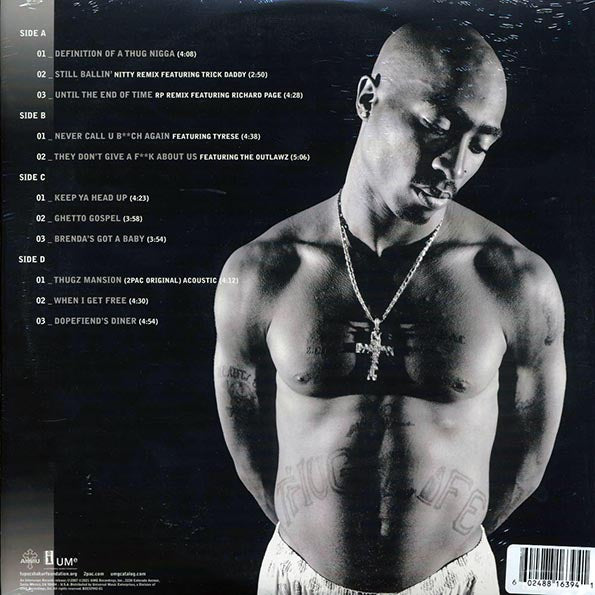 2Pac - The Best Of 2Pac Part 2: Life (ltd. ed.) (2xLP) (LP) - PureSound Records