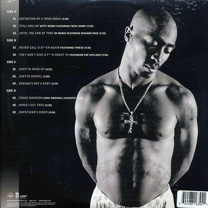 2Pac - The Best Of 2Pac Part 2: Life (ltd. ed.) (2xLP) (LP) - PureSound Records