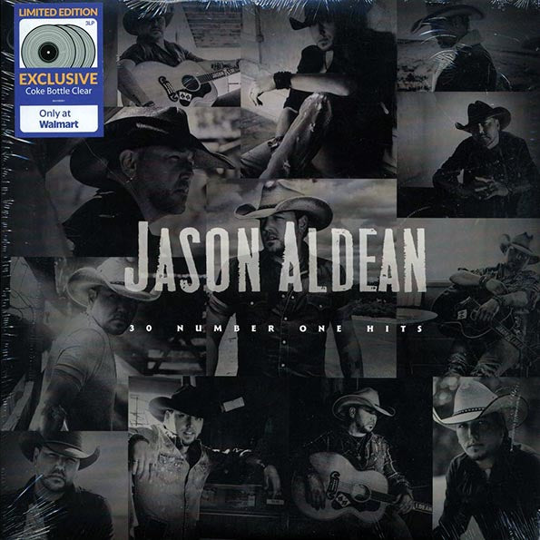 Jason Aldean - 30 Number One Hits (ltd. ed.) (2xLP) (LP) - PureSound Records