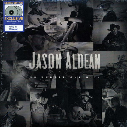 Jason Aldean - 30 Number One Hits (ltd. ed.) (2xLP) (LP) - PureSound Records