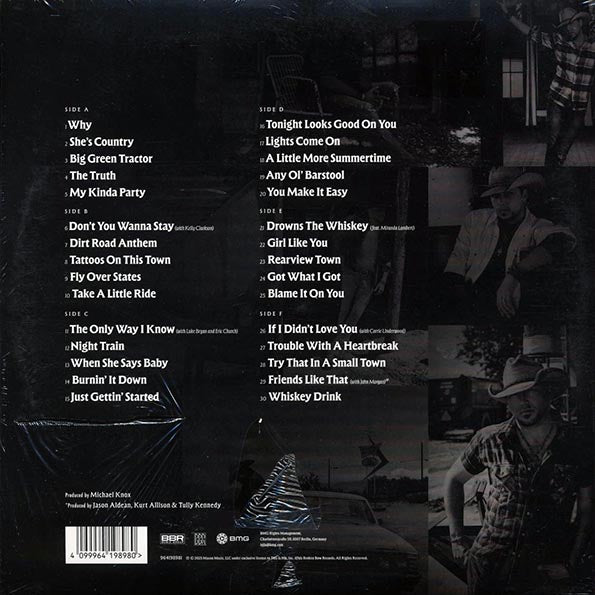 Jason Aldean - 30 Number One Hits (ltd. ed.) (2xLP) (LP) - PureSound Records
