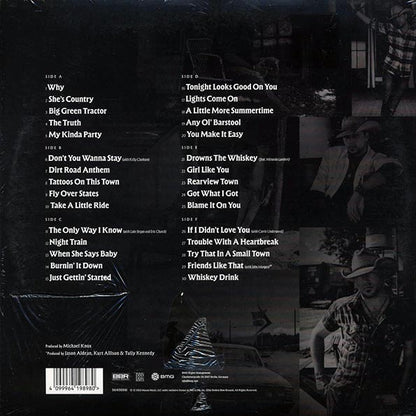 Jason Aldean - 30 Number One Hits (ltd. ed.) (2xLP) (LP) - PureSound Records