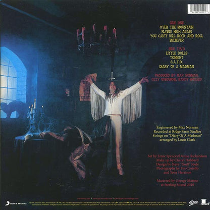 Ozzy Osbourne - Diary Of A Madman (ltd. ed.) (LP) - PureSound Records