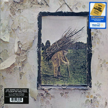 Led Zeppelin - Led Zeppelin IV (180g) (LP) - PureSound Records