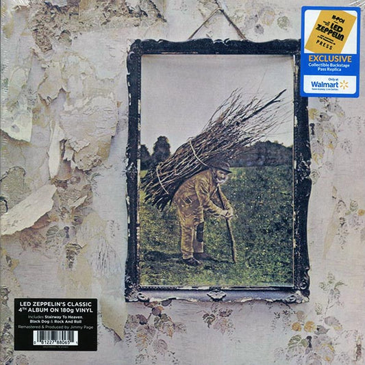 Led Zeppelin - Led Zeppelin IV (180g) (LP) - PureSound Records