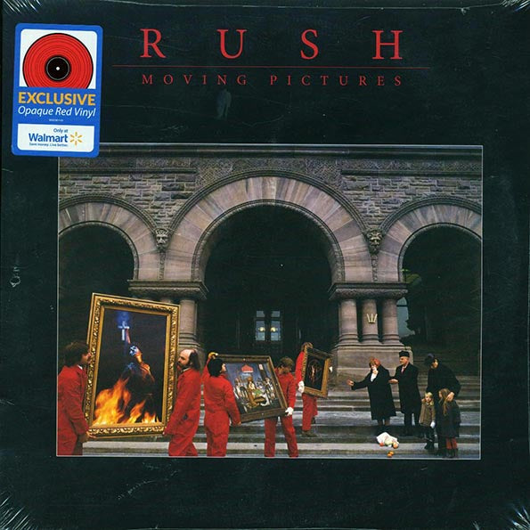 Rush - Moving Pictures (ltd. ed.) (opaque red vinyl) (LP)
