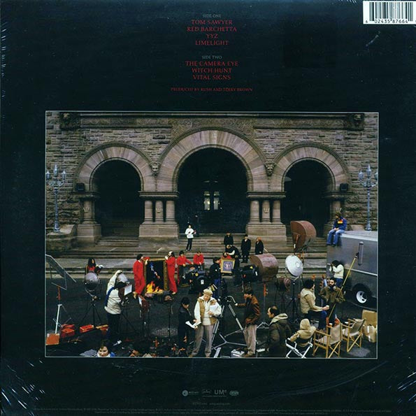 Rush - Moving Pictures (ltd. ed.) (opaque red vinyl) (LP)