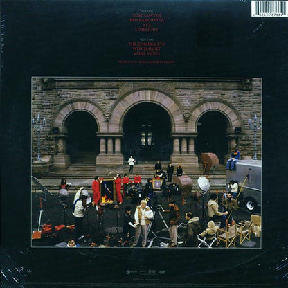 Rush - Moving Pictures (ltd. ed.) (opaque red vinyl) (LP)