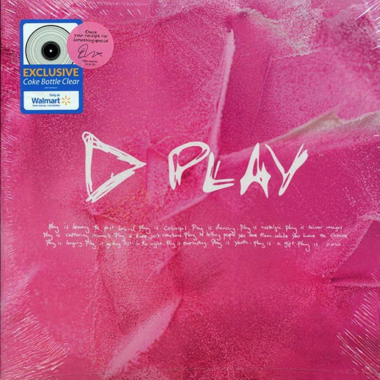 Ed Sheeran - Play (ltd. ed.) (LP)