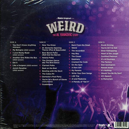 Weird Al Yankovic - Weird: The Al Yankovic Story Original Soundtrack (2xLP) (LP)