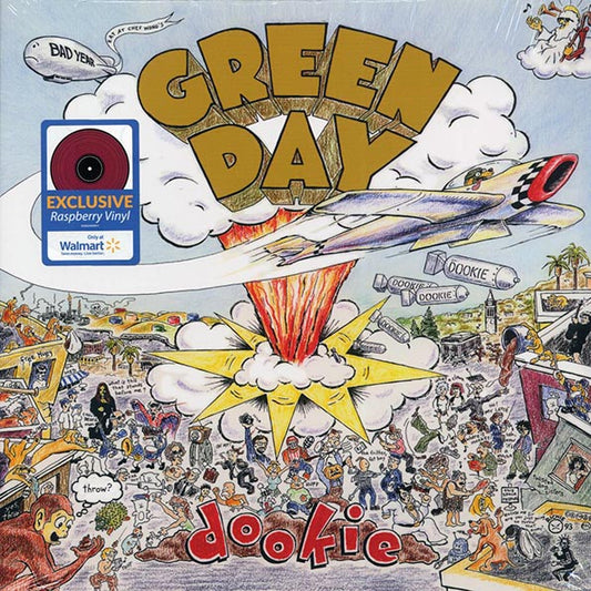 Green Day - Dookie (ltd. ed.) (LP) - PureSound Records