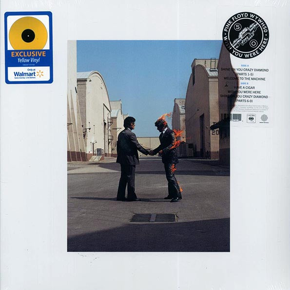 Pink Floyd - Wish You Were Here (50th Anniv. Ed.) (ltd. ed.) (remastered) (yellow vinyl) - PureSound Records