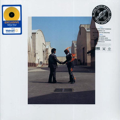 Pink Floyd - Wish You Were Here (50th Anniv. Ed.) (ltd. ed.) (remastered) (yellow vinyl) - PureSound Records