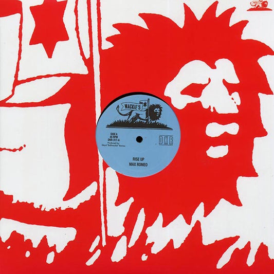 Max Romeo - Rise Up  /  Tyrone Evans - Rise Up (12")