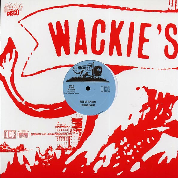 Max Romeo - Rise Up  /  Tyrone Evans - Rise Up (12")
