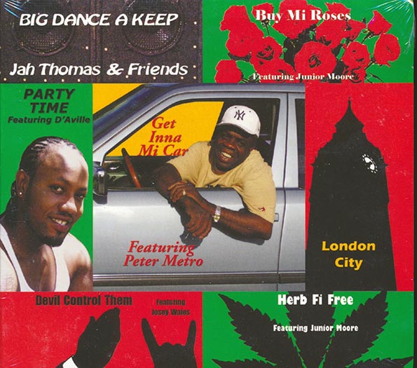 Jah Thomas, Lone Ranger, Etc. - Big Dance A Keep (CD)