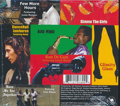 Jah Thomas, Lone Ranger, Etc. - Big Dance A Keep (CD)