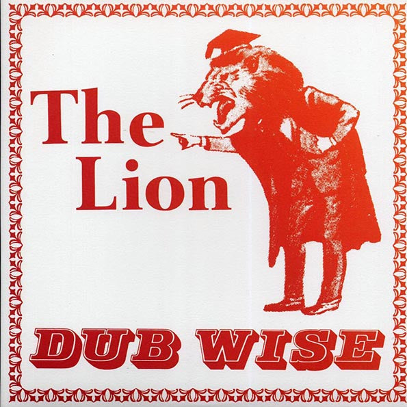 Lloydie Slim - The Lion Dub Wise (LP) - PureSound Records