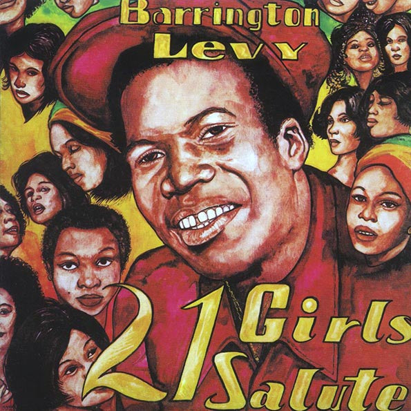 Barrington Levy - 21 Girls Salute (LP) - PureSound Records