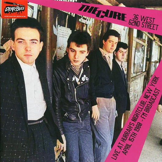 The Cure - Live At Hurrah's Nightclub, New York, April 15th 1980 (ltd. 300 copies made) (LP)