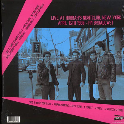The Cure - Live At Hurrah's Nightclub, New York, April 15th 1980 (ltd. 300 copies made) (LP)