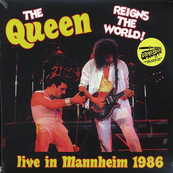 Queen - Reigns The World! Live In Mannheim 1986 (ltd. 300 copies made) (2xLP) (LP) - PureSound Records