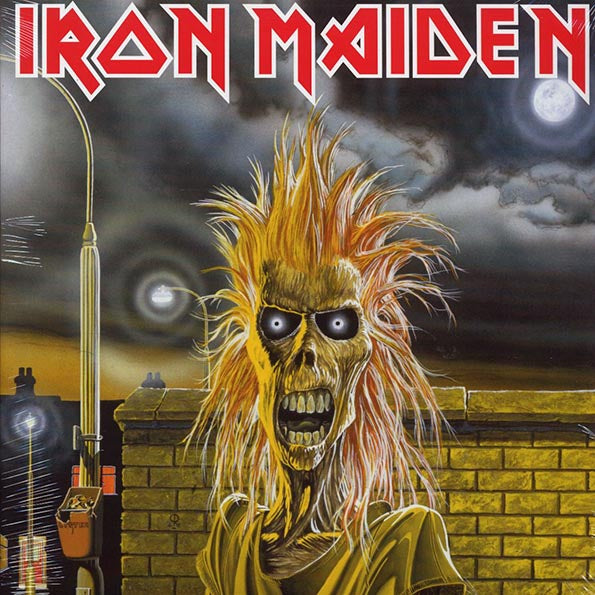 Iron Maiden - Iron Maiden (LP) - PureSound Records