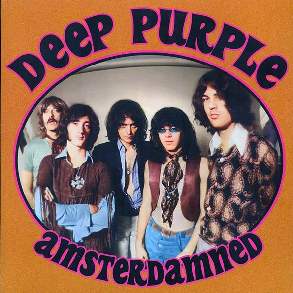 Deep Purple - Amsterdamned: Live At The Paradiso, Amsterdam 1969 (LP) - PureSound Records