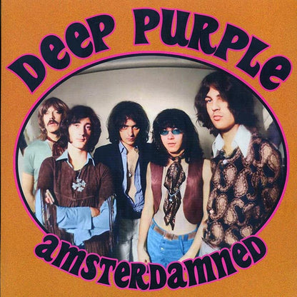 Deep Purple - Amsterdamned: Live At The Paradiso, Amsterdam 1969 (LP) - PureSound Records