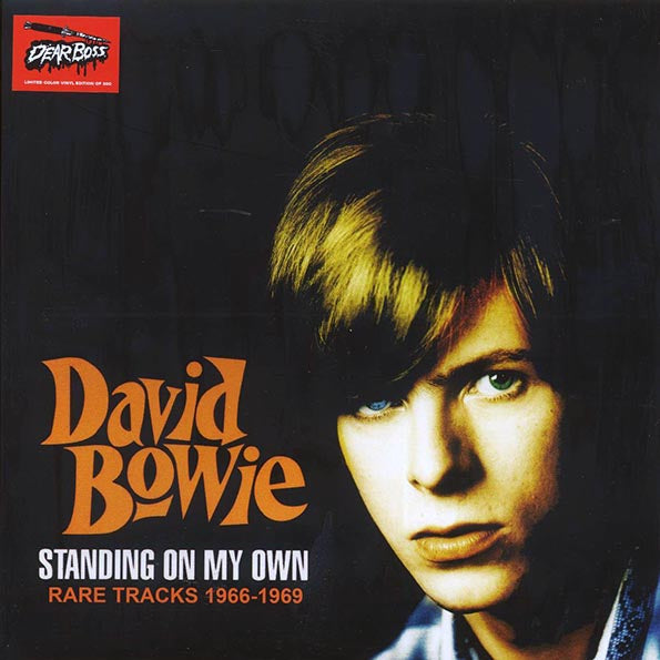 David Bowie - Standing On My Own: Rare Tracks 1966-1969 (ltd. 300 copies made) (LP) - PureSound Records