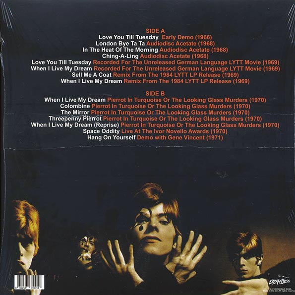 David Bowie - Standing On My Own: Rare Tracks 1966-1969 (ltd. 300 copies made) (LP) - PureSound Records