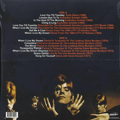 David Bowie - Standing On My Own: Rare Tracks 1966-1969 (ltd. 300 copies made) (LP) - PureSound Records